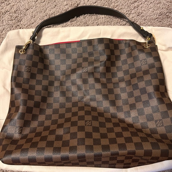 Authentic Louis Vuitton Graceful MM - Picture 5 of 16